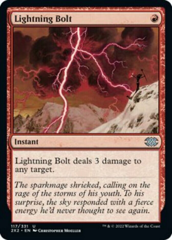 Lightning Bolt [Double Masters 2022] MTG Single Magic: The Gathering  | Multizone: Comics And Games