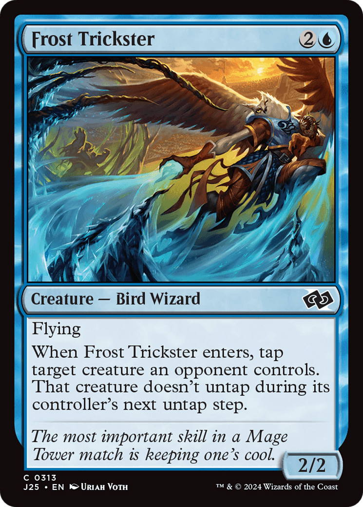 Frost Trickster [Foundations Jumpstart] MTG Single Magic: The Gathering  | Multizone: Comics And Games