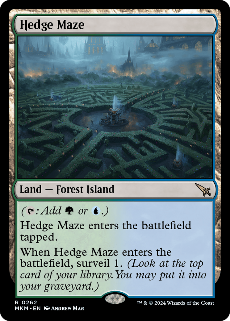 Hedge Maze [Murders at Karlov Manor] | Multizone: Comics And Games