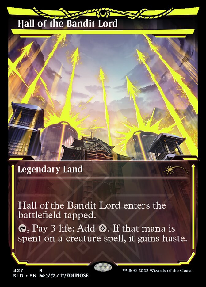 Hall of the Bandit Lord (Neon Ink Yellow) [Secret Lair Drop Series] | Multizone: Comics And Games