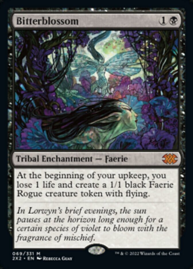 Bitterblossom [Double Masters 2022] MTG Single Magic: The Gathering  | Multizone: Comics And Games