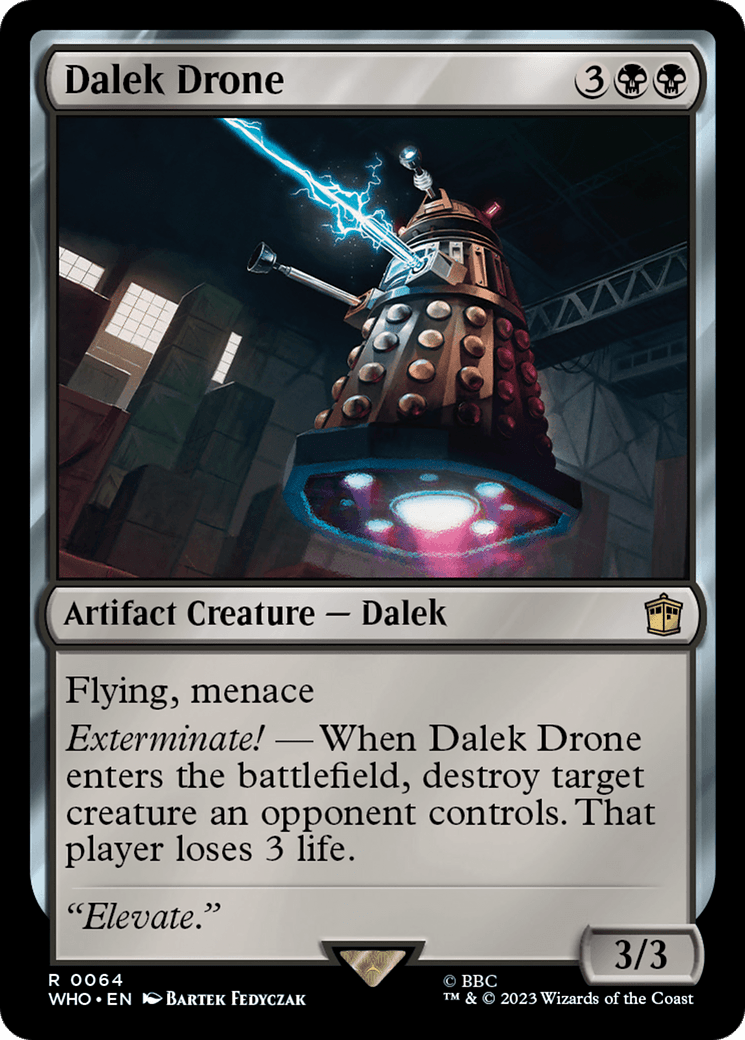 Dalek Drone [Doctor Who] MTG Single Magic: The Gathering  | Multizone: Comics And Games