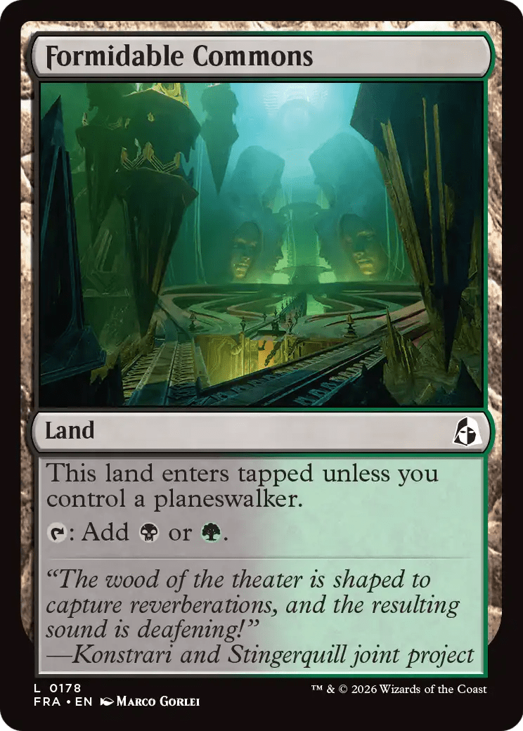 Formidable Commons [Reality Fracture] MTG Single Magic: The Gathering  | Multizone: Comics And Games