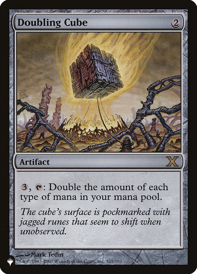 Doubling Cube [The List] MTG Single Magic: The Gathering  | Multizone: Comics And Games