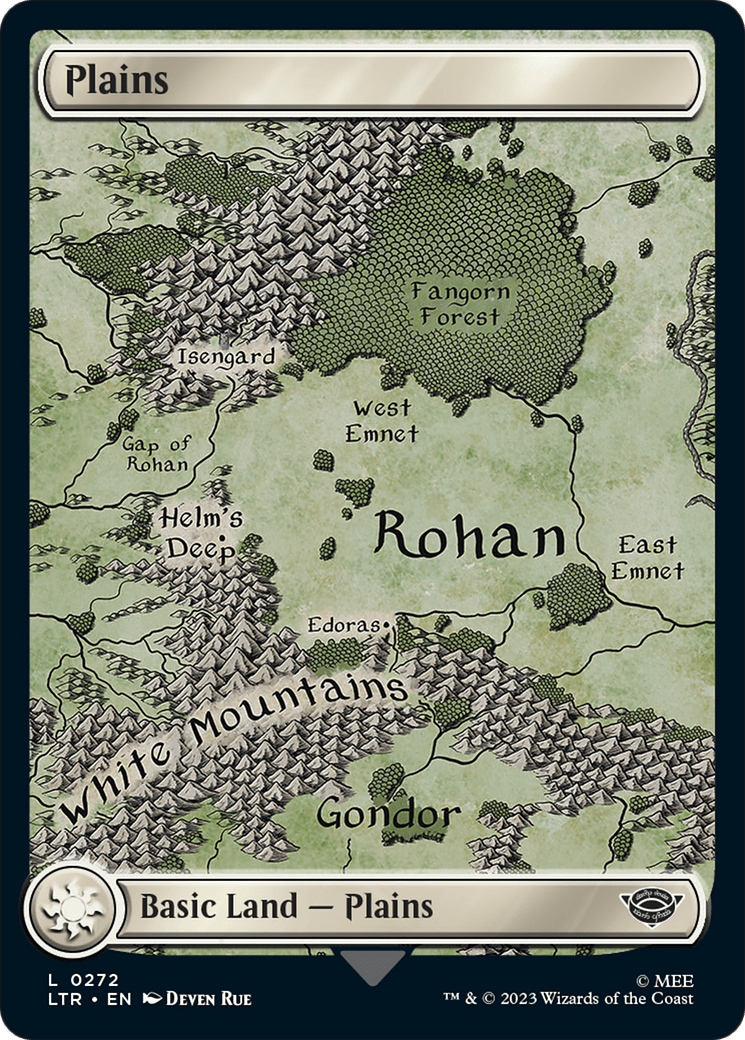 Plains (272) [The Lord of the Rings: Tales of Middle-Earth] MTG Single Magic: The Gathering  | Multizone: Comics And Games