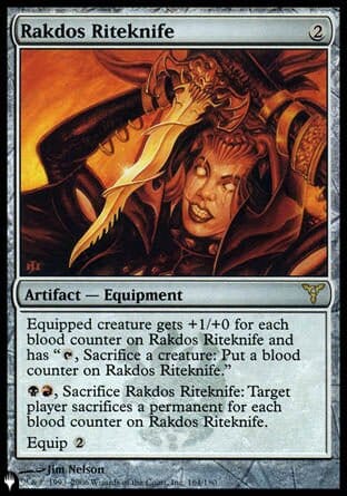 Rakdos Riteknife [The List] MTG Single Magic: The Gathering  | Multizone: Comics And Games