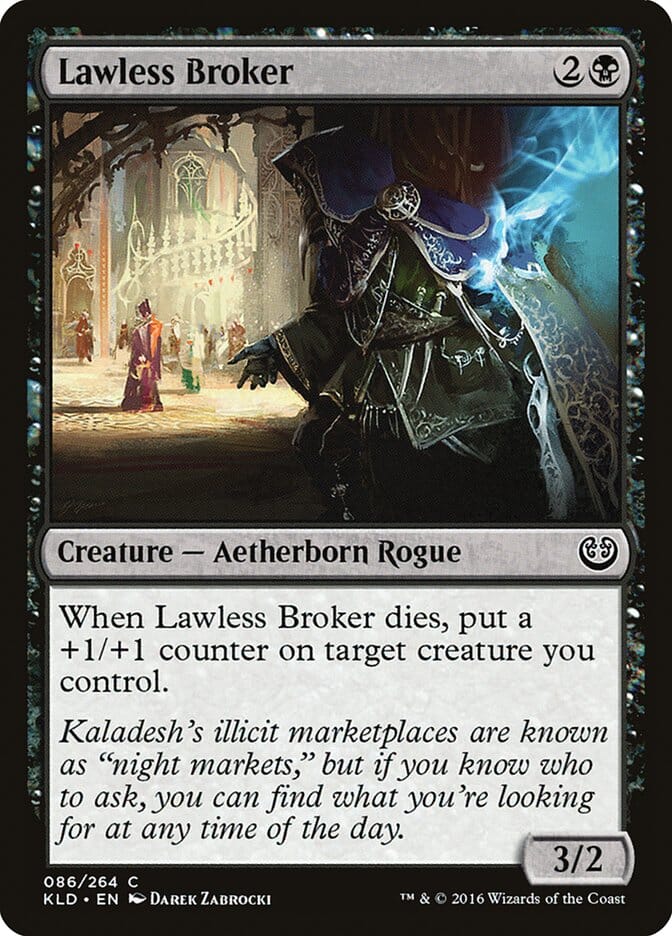 Lawless Broker [Kaladesh] MTG Single Magic: The Gathering  | Multizone: Comics And Games