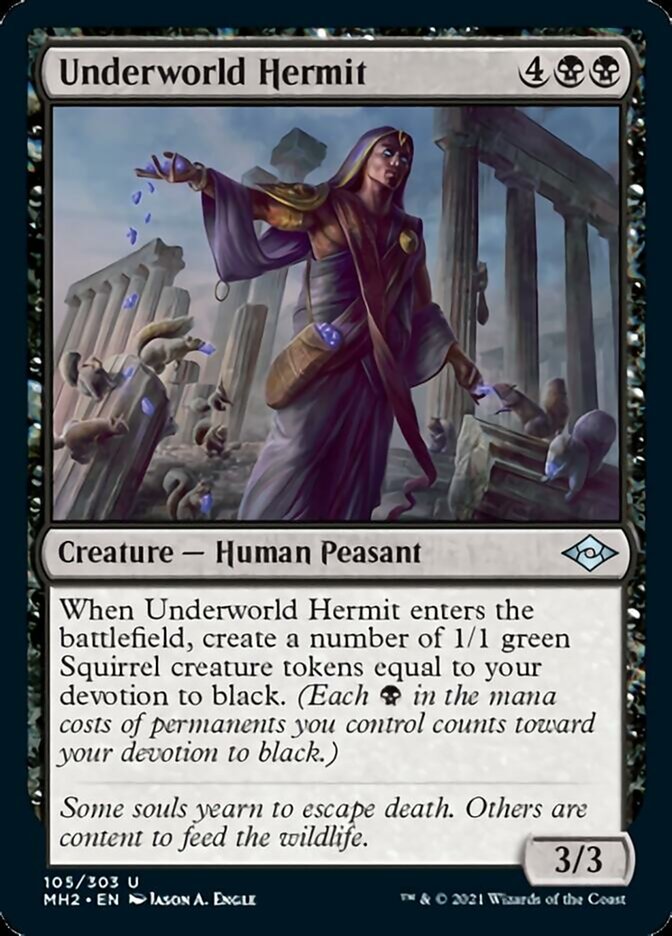 Underworld Hermit [Modern Horizons 2] MTG Single Magic: The Gathering  | Multizone: Comics And Games