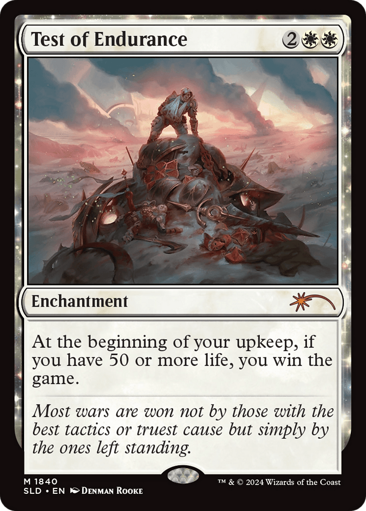 Test of Endurance [Secret Lair Drop Series] MTG Single Magic: The Gathering  | Multizone: Comics And Games