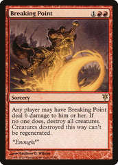 Breaking Point [Duel Decks: Sorin vs. Tibalt] MTG Single Magic: The Gathering  | Multizone: Comics And Games