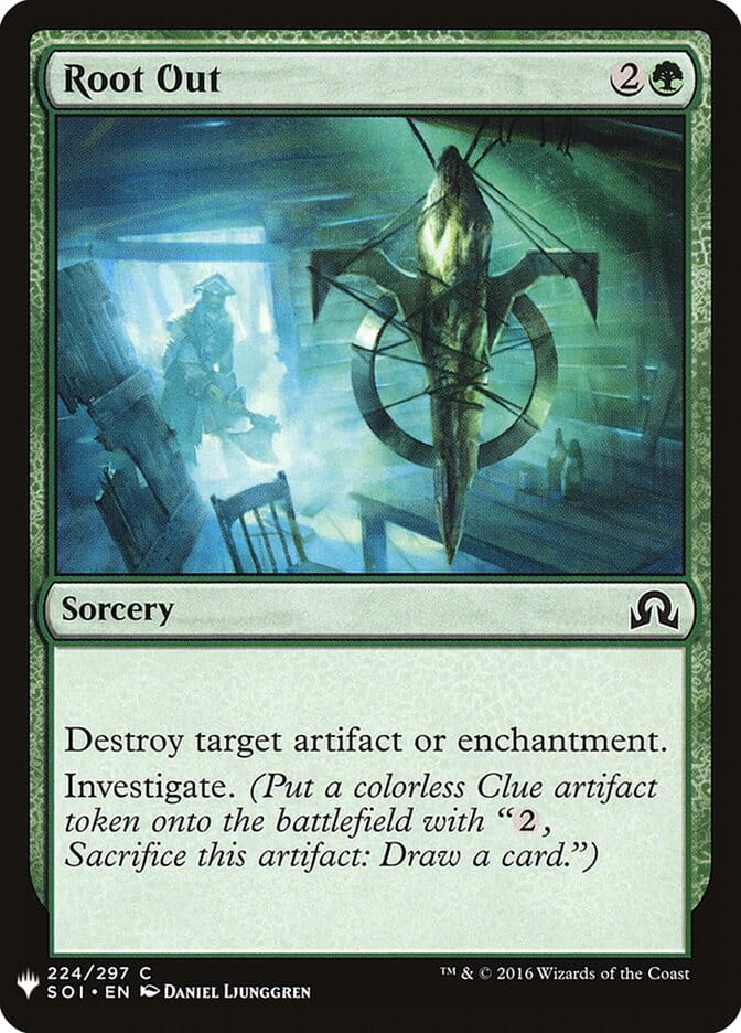 Root Out [Mystery Booster] MTG Single Magic: The Gathering  | Multizone: Comics And Games