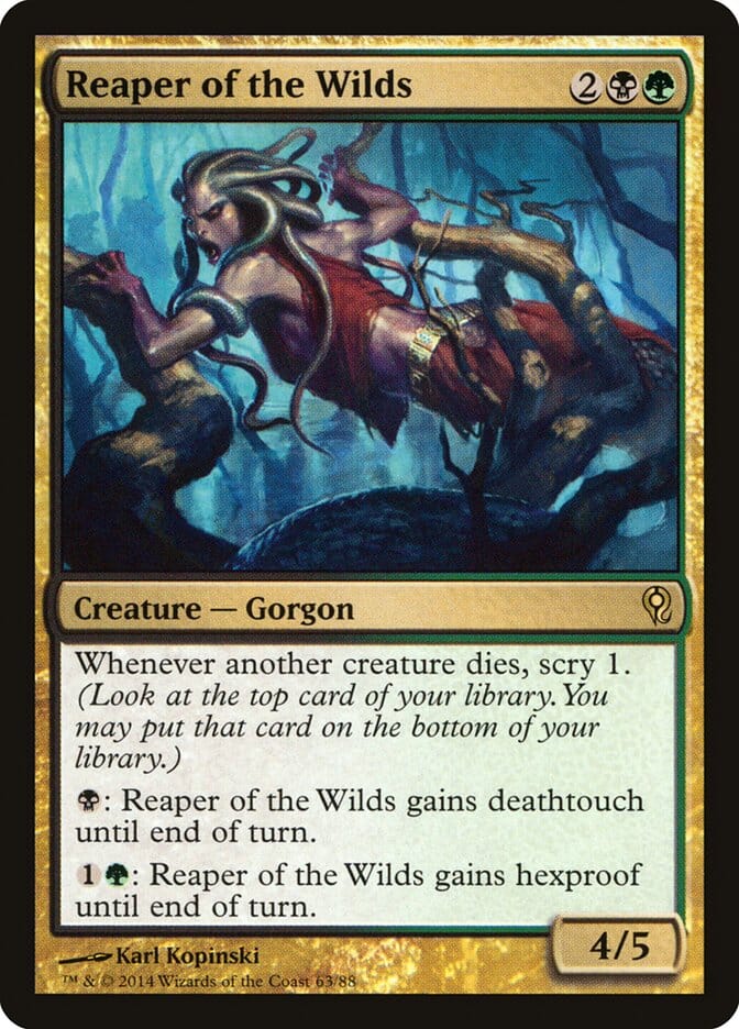 Reaper of the Wilds [Duel Decks: Jace vs. Vraska] MTG Single Magic: The Gathering  | Multizone: Comics And Games