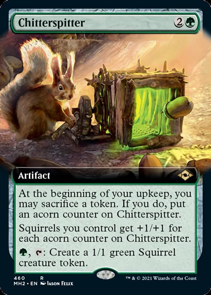 Chitterspitter (Extended Art) [Modern Horizons 2] MTG Single Magic: The Gathering  | Multizone: Comics And Games