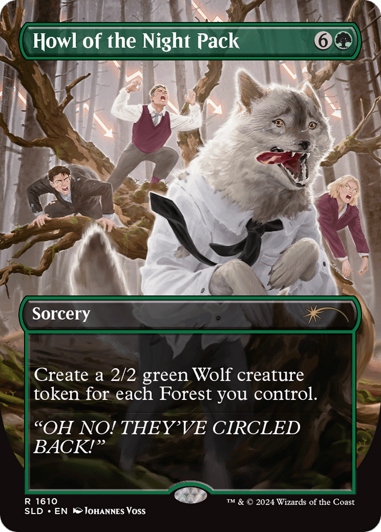 Howl of the Night Pack [Secret Lair Drop Series] MTG Single Magic: The Gathering  | Multizone: Comics And Games
