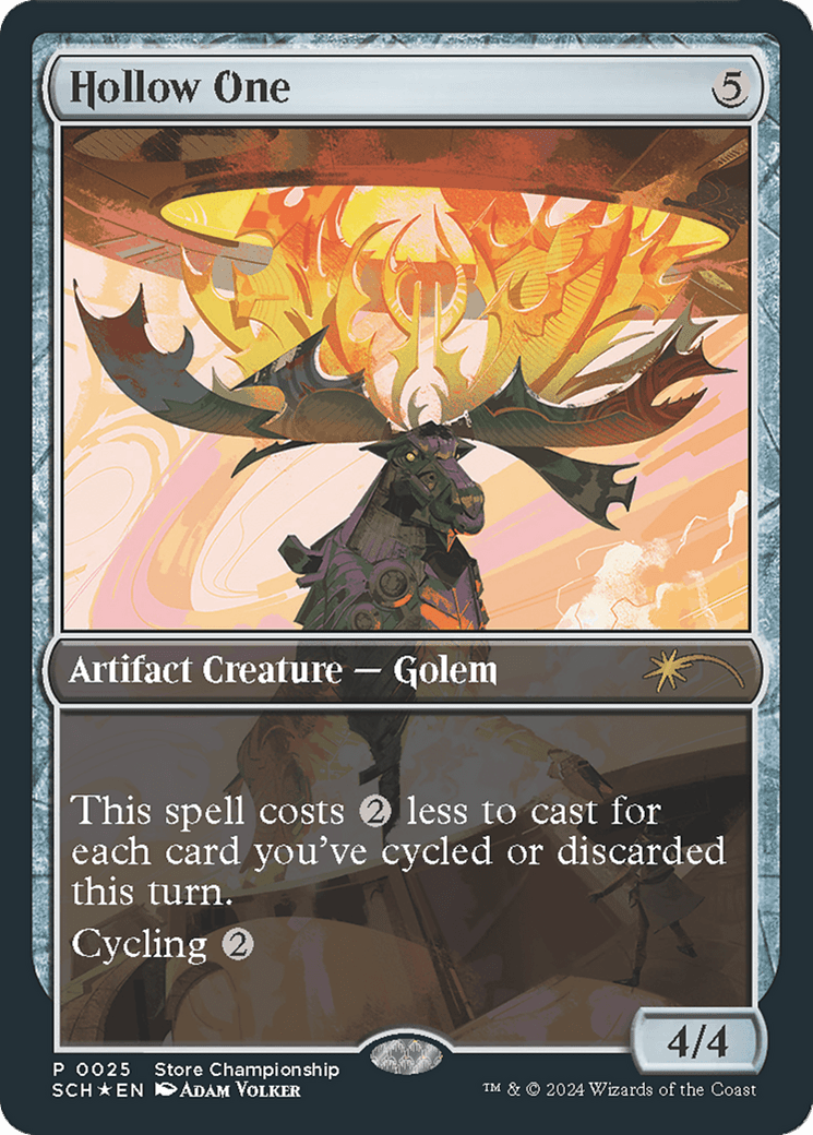 Hollow One [World Championship 2024] MTG Single Magic: The Gathering  | Multizone: Comics And Games