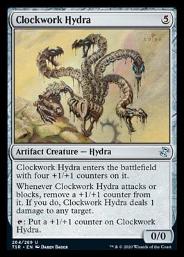 Clockwork Hydra [Time Spiral Remastered] MTG Single Magic: The Gathering  | Multizone: Comics And Games
