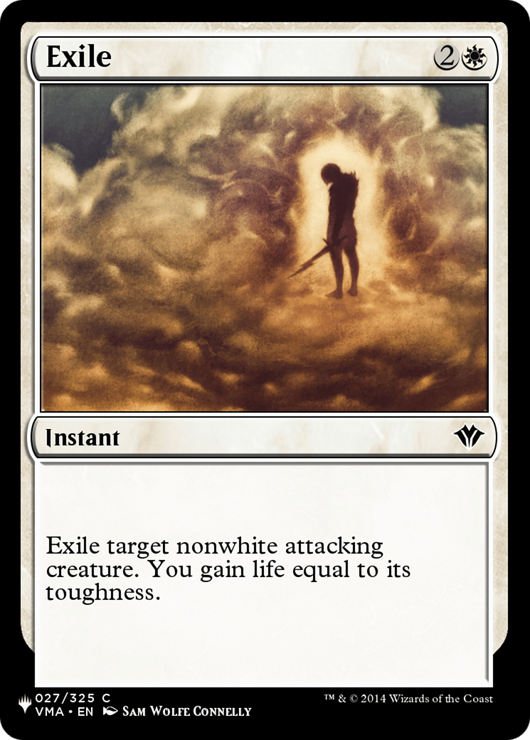 Exile [The List] MTG Single Magic: The Gathering  | Multizone: Comics And Games