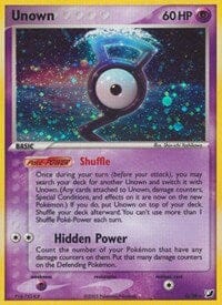 Unown (G) (G/28) [EX: Unseen Forces] Pokemon Single Pokémon  | Multizone: Comics And Games