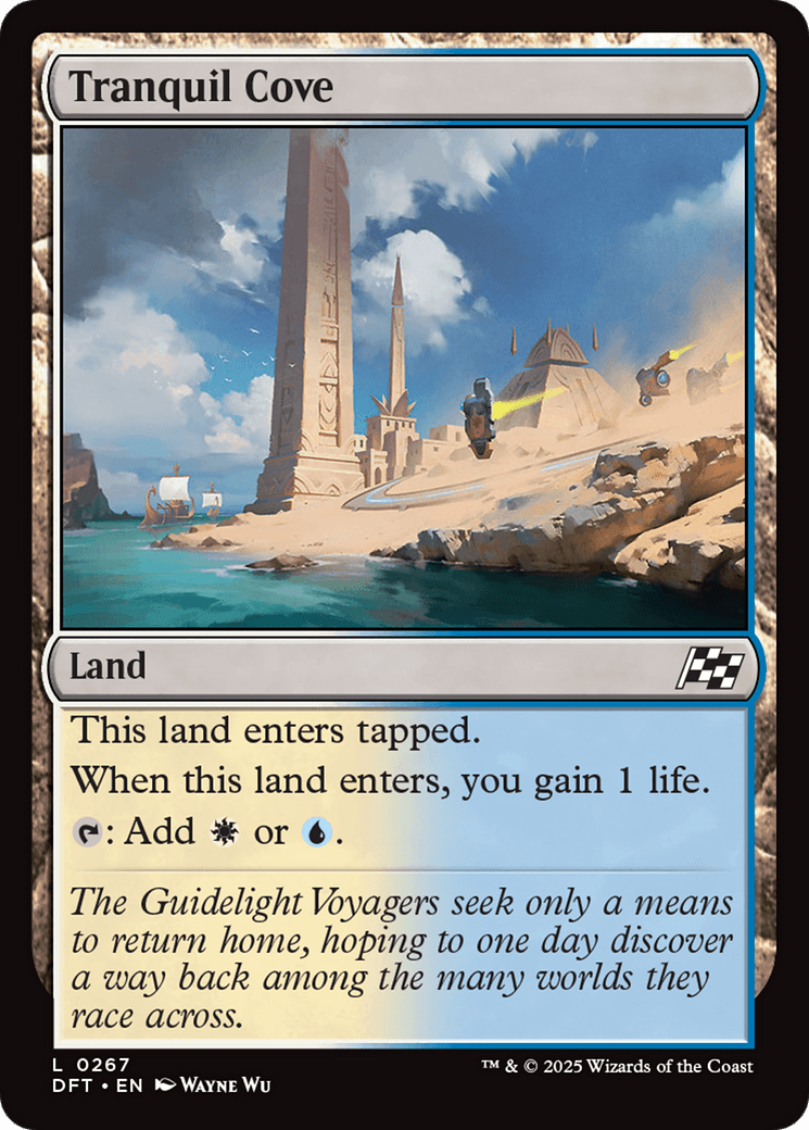 Tranquil Cove [Aetherdrift] MTG Single Magic: The Gathering  | Multizone: Comics And Games