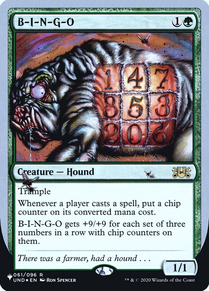 B-I-N-G-O (Unfinity Foil Edition) [The List] MTG Single Magic: The Gathering  | Multizone: Comics And Games