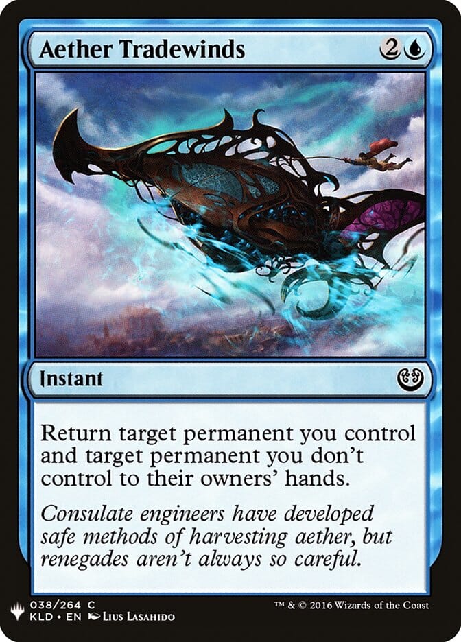 Aether Tradewinds [Mystery Booster] MTG Single Magic: The Gathering  | Multizone: Comics And Games