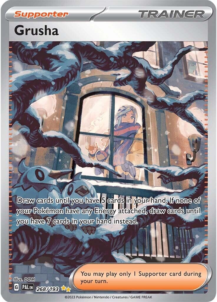 Grusha (268/193) [Scarlet & Violet: Paldea Evolved] Pokemon Single Pokémon  | Multizone: Comics And Games