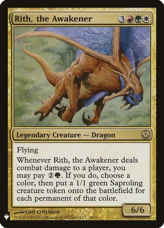 Rith, the Awakener [Mystery Booster] MTG Single Magic: The Gathering  | Multizone: Comics And Games