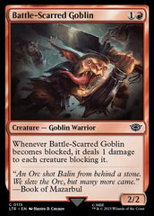 Battle-Scarred Goblin [The Lord of the Rings: Tales of Middle-Earth] MTG Single Magic: The Gathering  | Multizone: Comics And Games