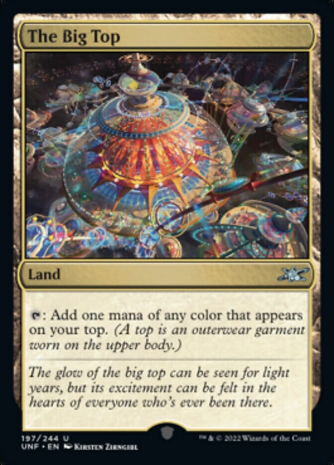 The Big Top [Unfinity] MTG Single Magic: The Gathering  | Multizone: Comics And Games