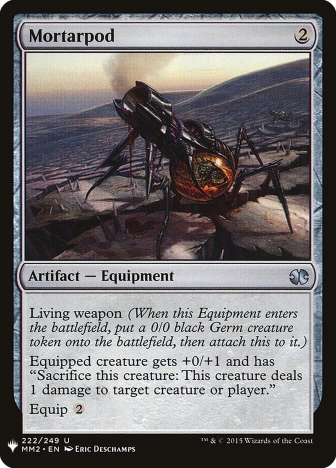 Mortarpod [Mystery Booster] MTG Single Magic: The Gathering  | Multizone: Comics And Games