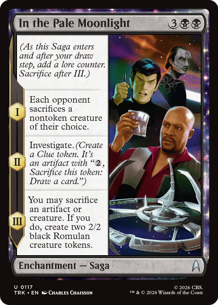 In the Pale Moonlight [Star Trek] MTG Single Magic: The Gathering  | Multizone: Comics And Games