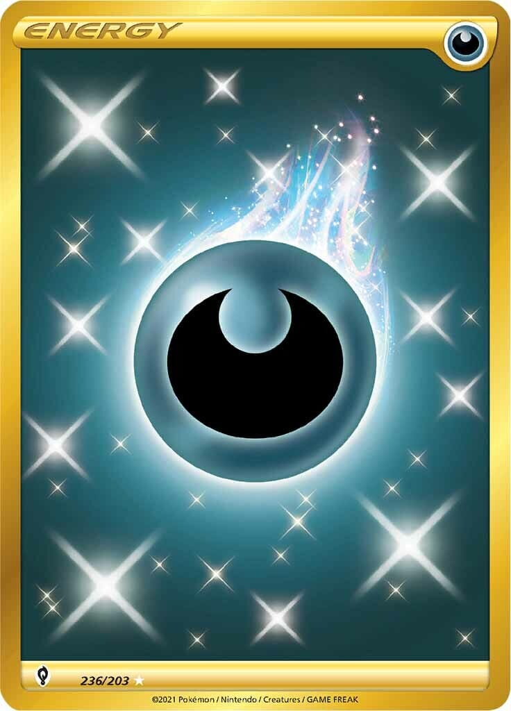 Darkness Energy (236/203) [Sword & Shield: Evolving Skies] Pokemon Single Pokémon  | Multizone: Comics And Games