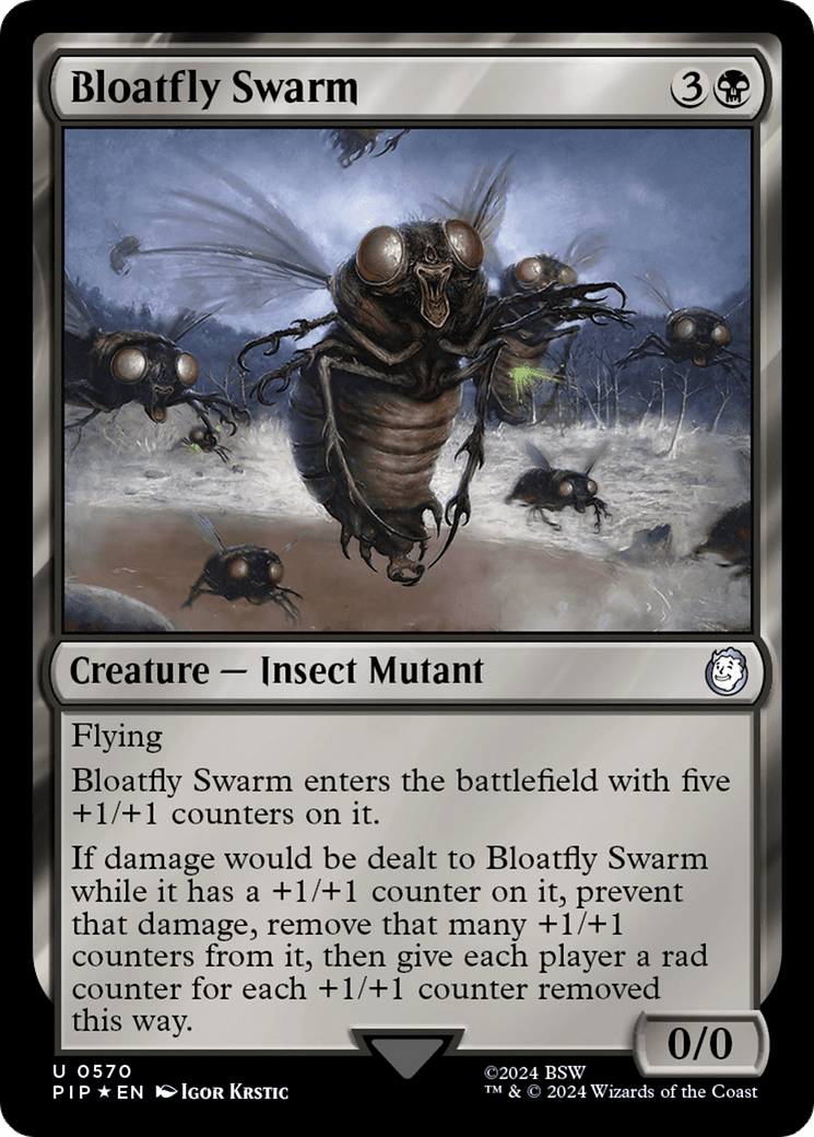 Bloatfly Swarm (Surge Foil) [Fallout] MTG Single Magic: The Gathering  | Multizone: Comics And Games