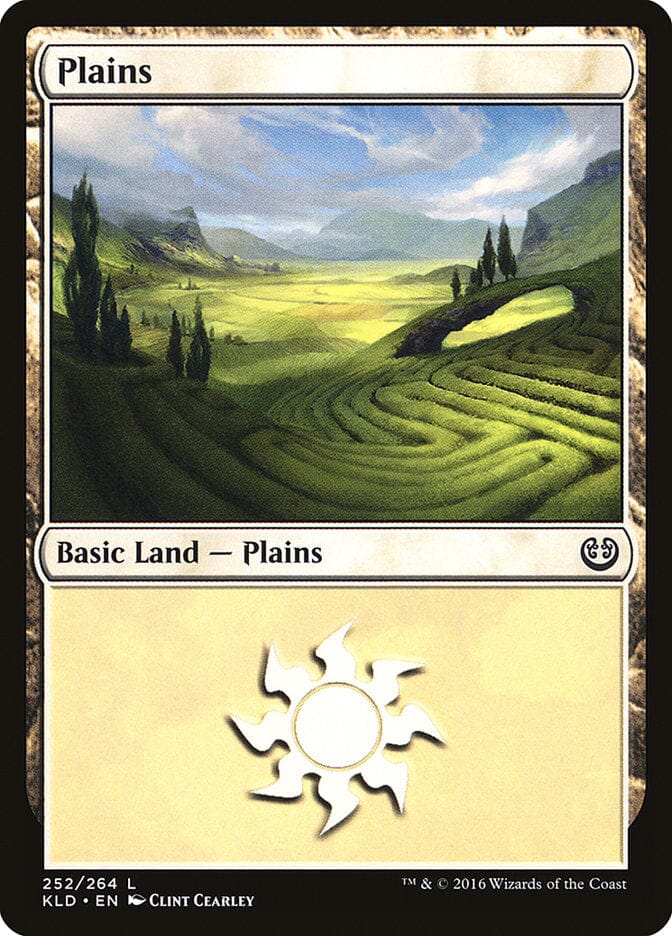 Plains (252) [Kaladesh] MTG Single Magic: The Gathering  | Multizone: Comics And Games