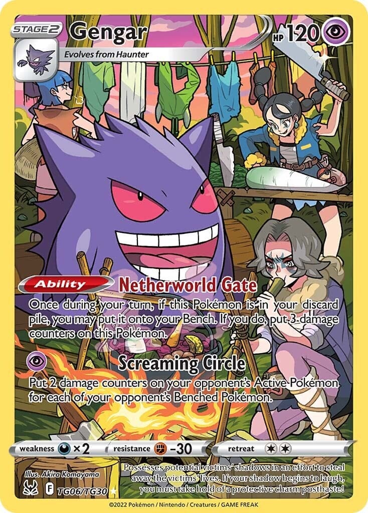 Gengar (TG06/TG30) [Sword & Shield: Lost Origin] Pokemon Single Pokémon  | Multizone: Comics And Games