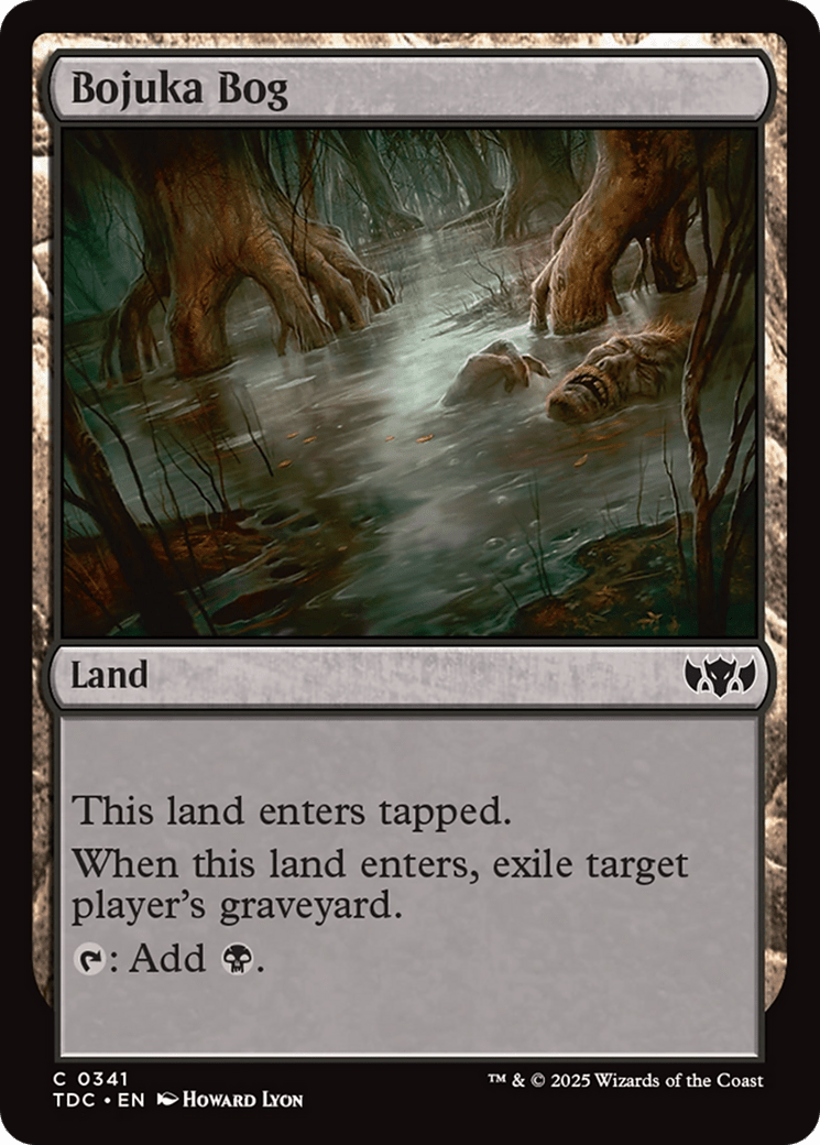 Bojuka Bog [Tarkir: Dragonstorm Commander] MTG Single Magic: The Gathering  | Multizone: Comics And Games