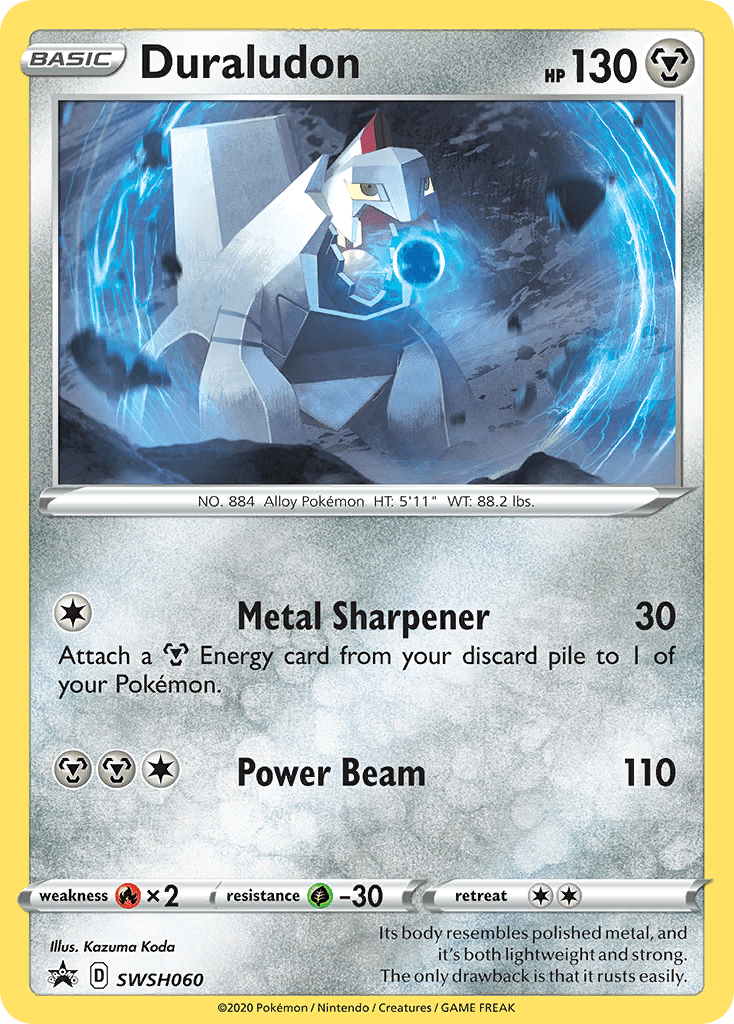 Duraludon (SWSH060) [Sword & Shield: Black Star Promos] Pokemon Single Pokémon  | Multizone: Comics And Games