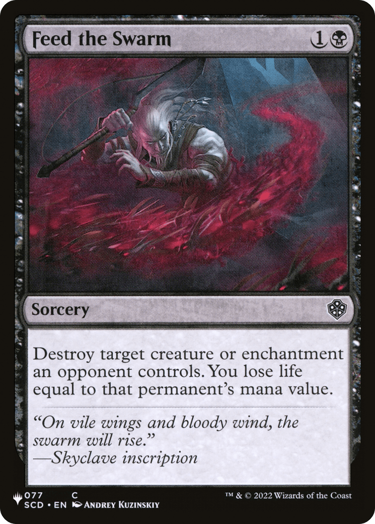 Feed the Swarm [The List] MTG Single Magic: The Gathering  | Multizone: Comics And Games