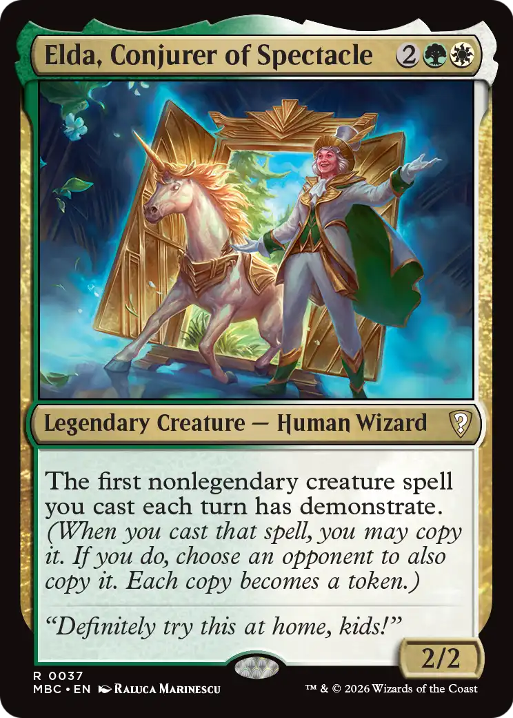 Elda, Conjurer of Spectacle [Mystery Booster: Commander Edition] | Multizone: Comics And Games