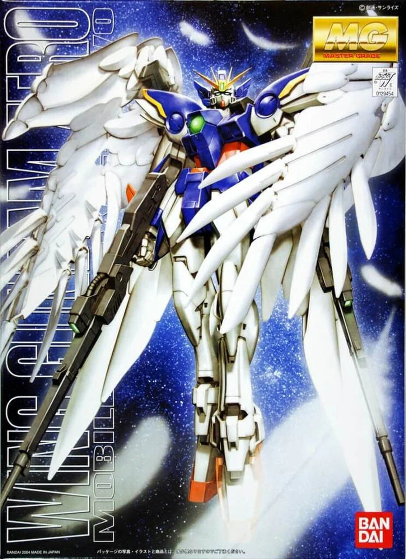 Master Grade: Wing Gundam Zero -  Mobile Suit XXXG-00W0 | Multizone: Comics And Games