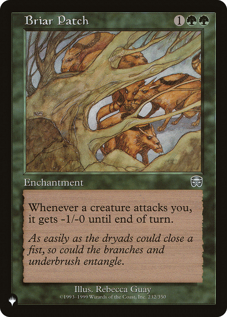 Briar Patch [The List] MTG Single Magic: The Gathering  | Multizone: Comics And Games