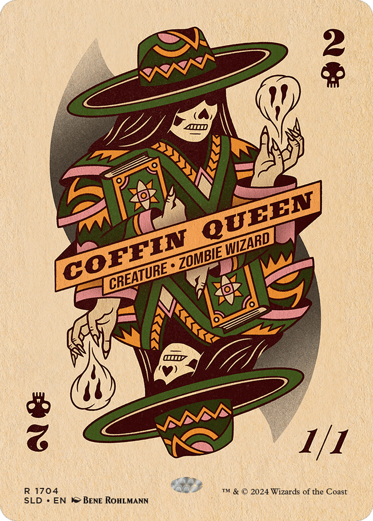 Coffin Queen [Secret Lair Drop Series] MTG Single Magic: The Gathering  | Multizone: Comics And Games