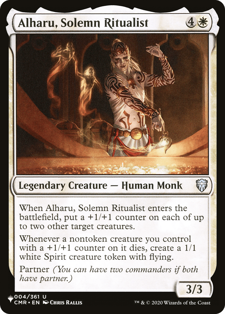 Alharu, Solemn Ritualist [The List] MTG Single Magic: The Gathering  | Multizone: Comics And Games