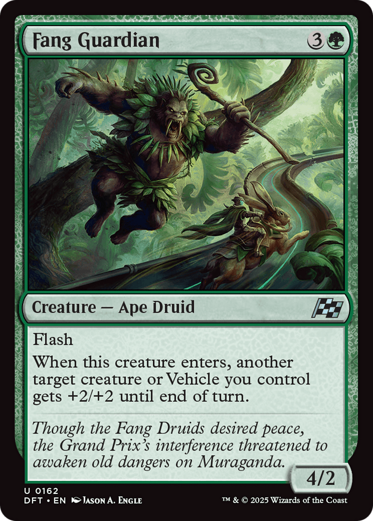 Fang Guardian [Aetherdrift] MTG Single Magic: The Gathering  | Multizone: Comics And Games