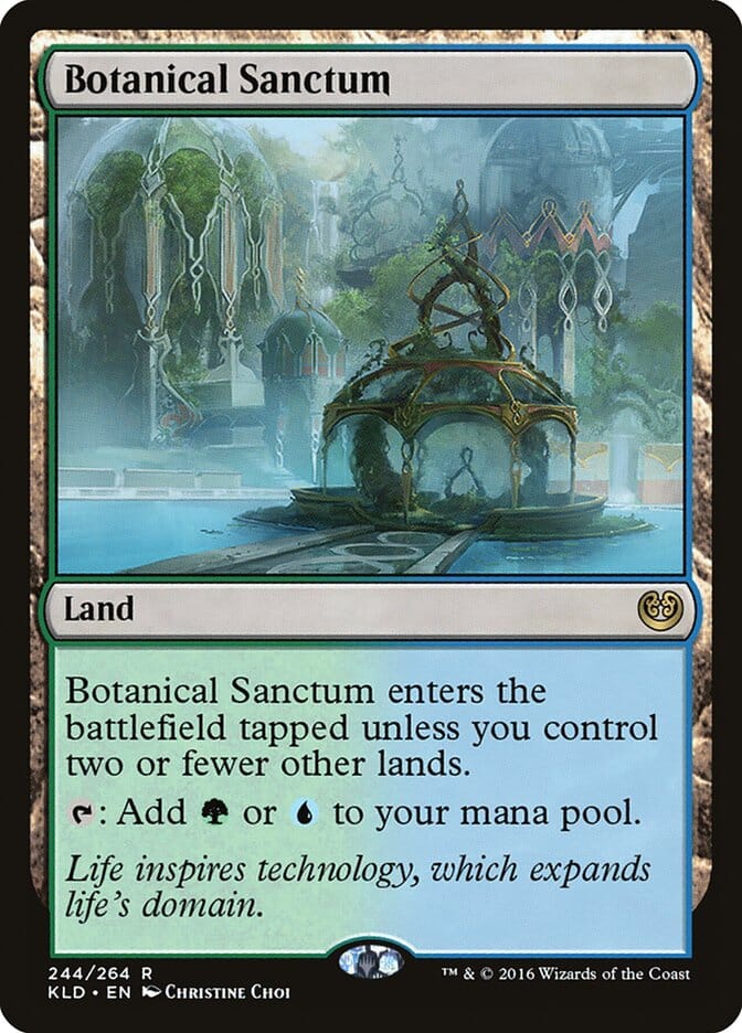 Botanical Sanctum [Kaladesh] MTG Single Magic: The Gathering  | Multizone: Comics And Games