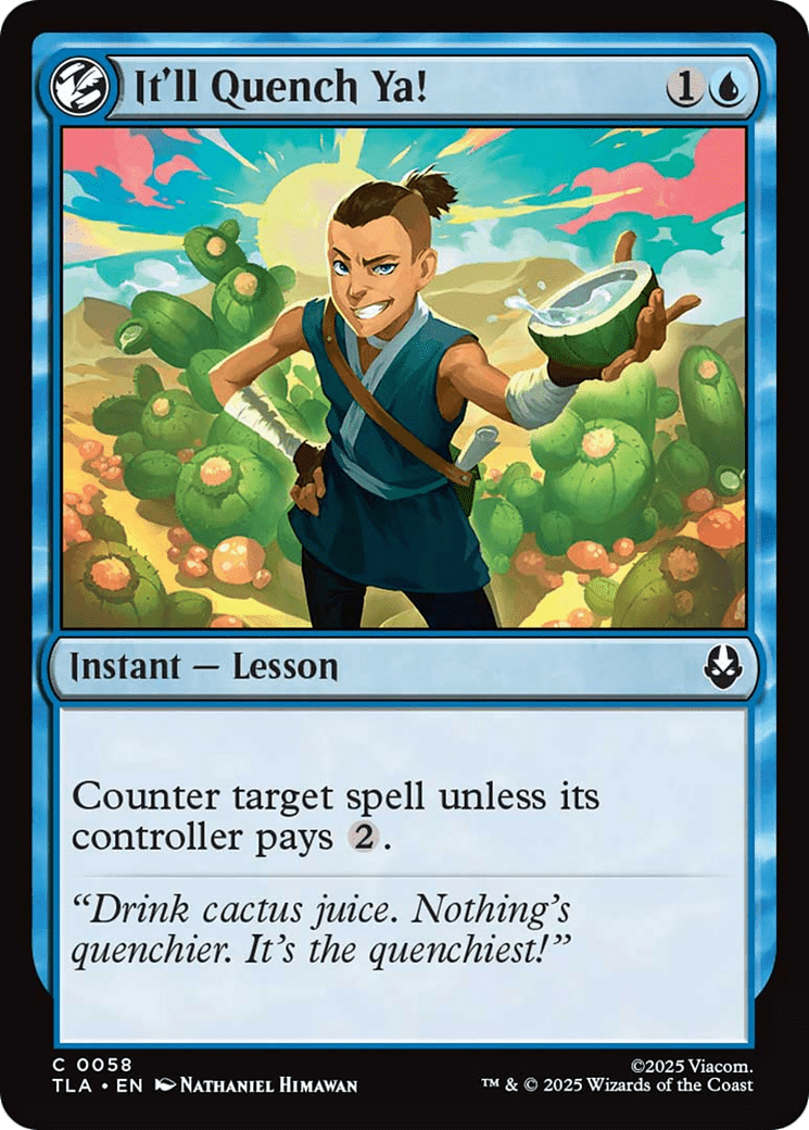 It'll Quench Ya! [Avatar: The Last Airbender] MTG Single Magic: The Gathering  | Multizone: Comics And Games