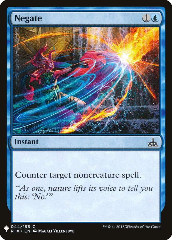 Negate [Mystery Booster] MTG Single Magic: The Gathering  | Multizone: Comics And Games