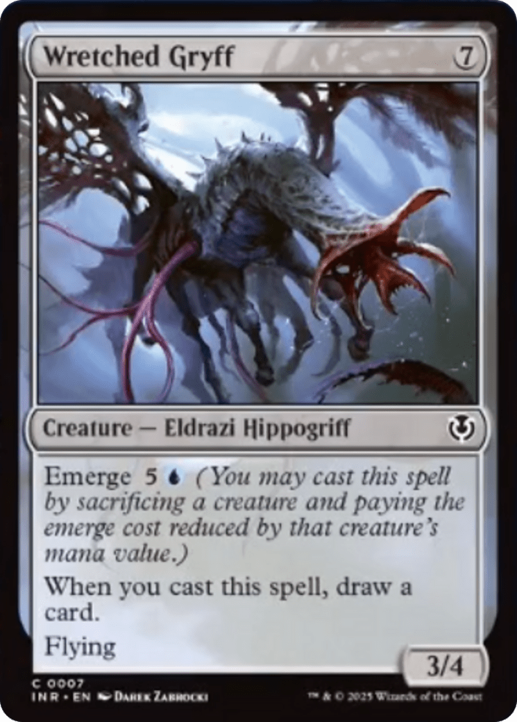Wretched Gryff [Innistrad Remastered] MTG Single Magic: The Gathering  | Multizone: Comics And Games
