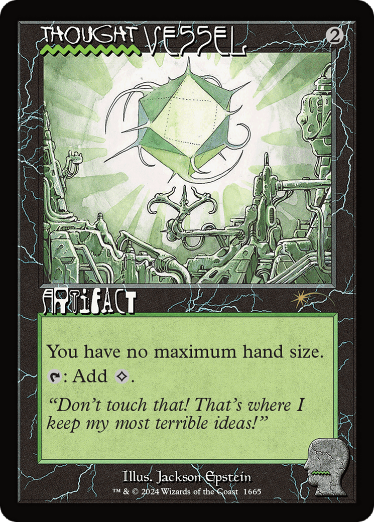 Thought Vessel (1665) [Secret Lair Drop Series] MTG Single Magic: The Gathering  | Multizone: Comics And Games
