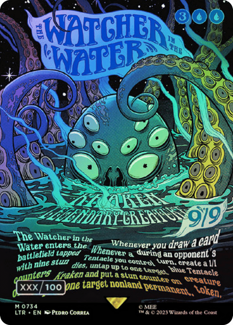 The Watcher's Warning - Mind's Dilation (Extended Art) [Marvel Super Heroes Commander] | Multizone: Comics And Games